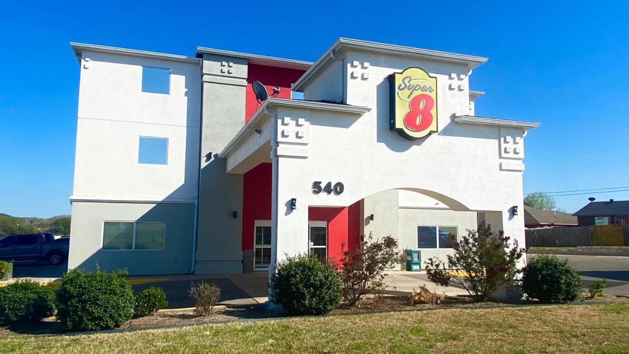 Super 8 by Wyndham Harker Heights Killeen Fort Hood Exterior foto