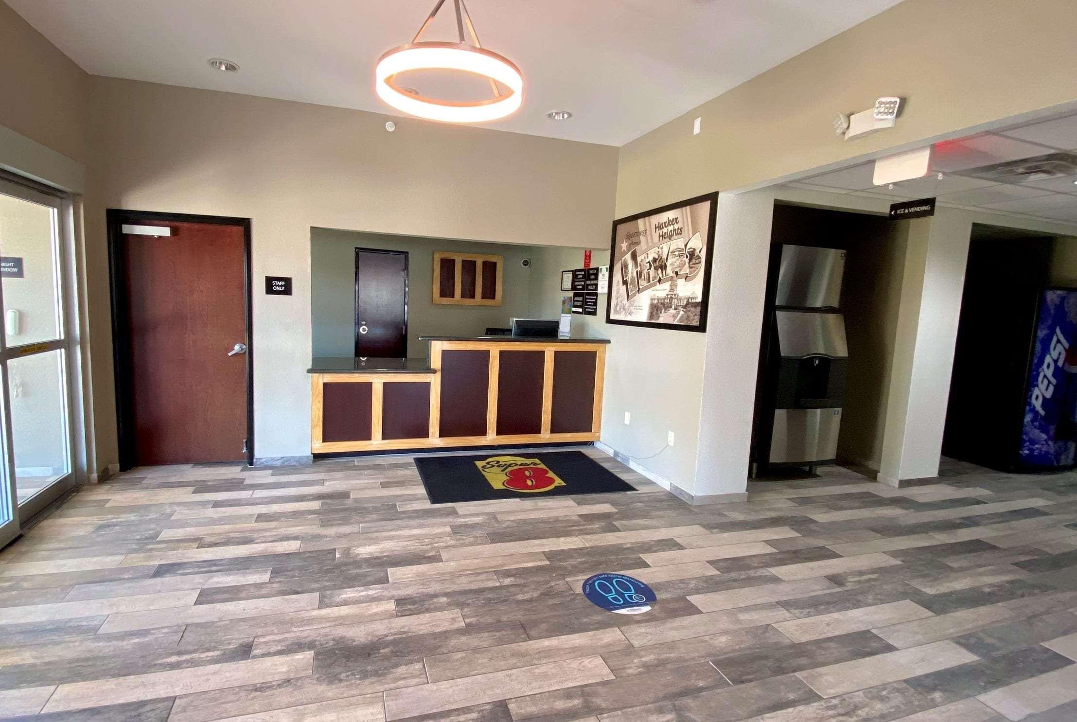 Super 8 by Wyndham Harker Heights Killeen Fort Hood Exterior foto