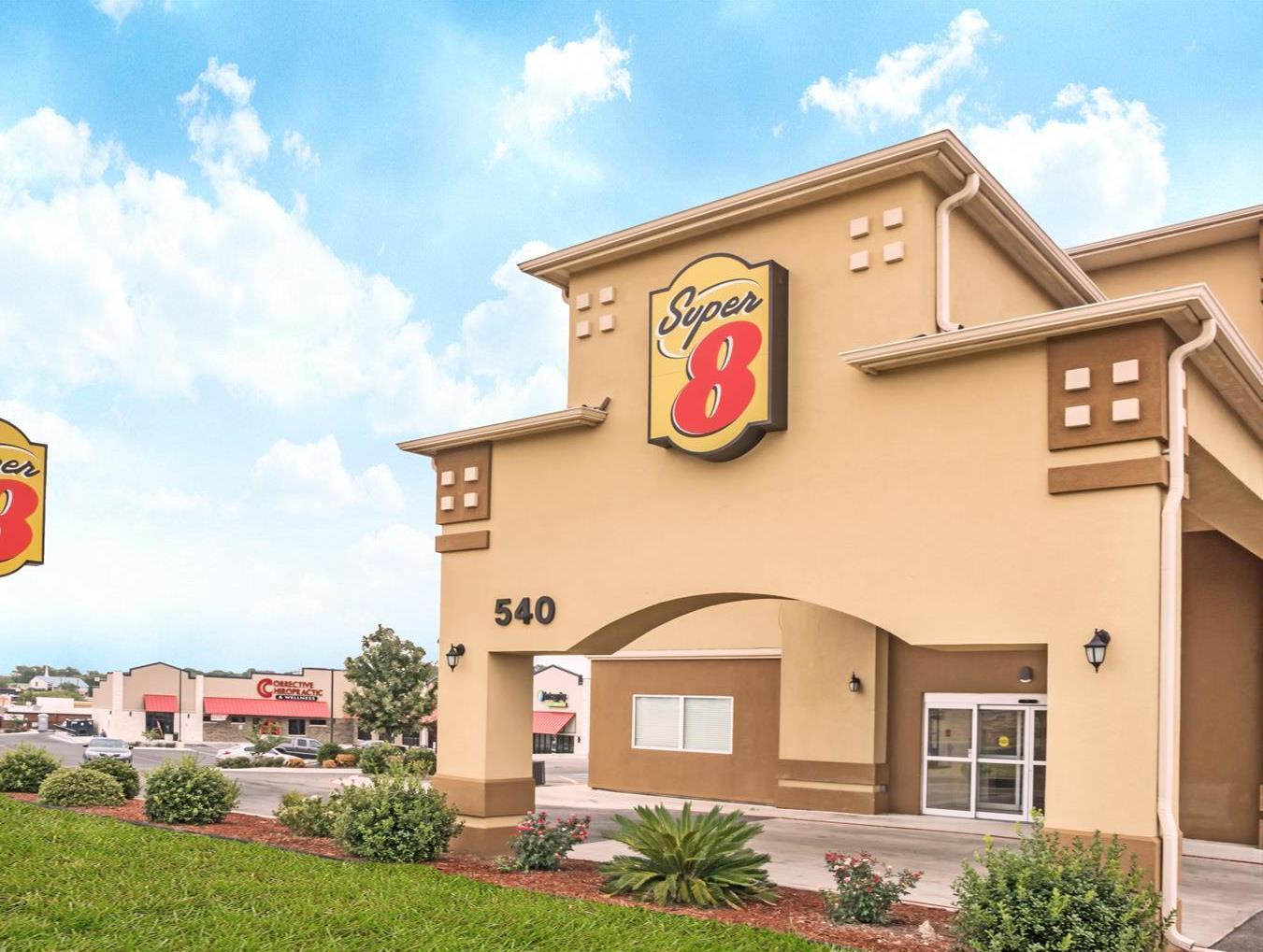 Super 8 by Wyndham Harker Heights Killeen Fort Hood Exterior foto