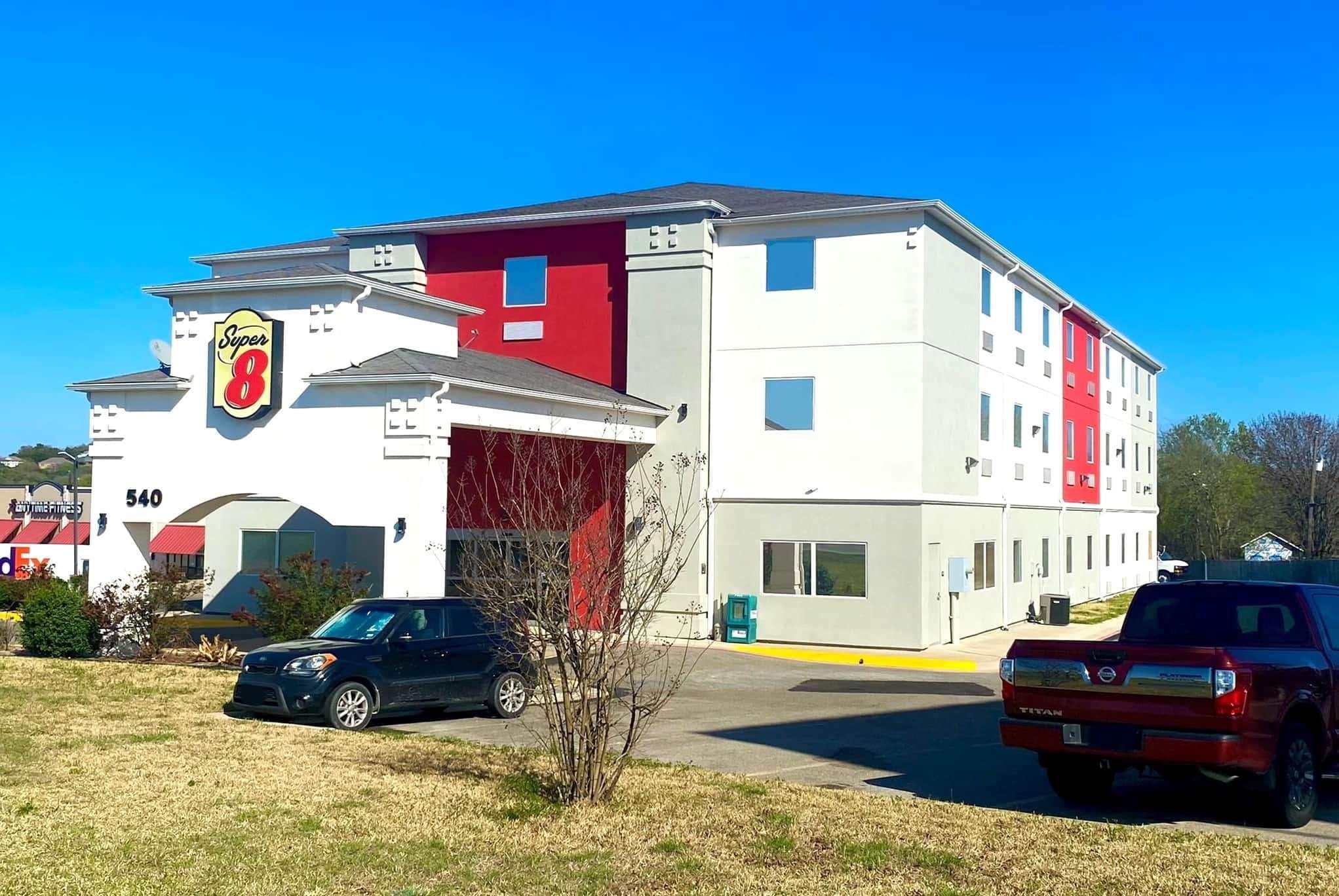 Super 8 by Wyndham Harker Heights Killeen Fort Hood Exterior foto