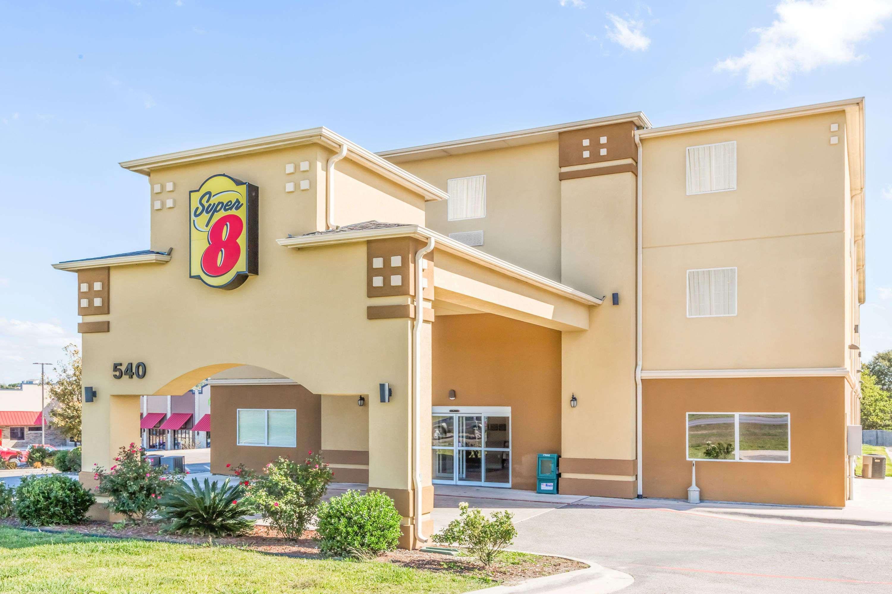 Super 8 by Wyndham Harker Heights Killeen Fort Hood Exterior foto