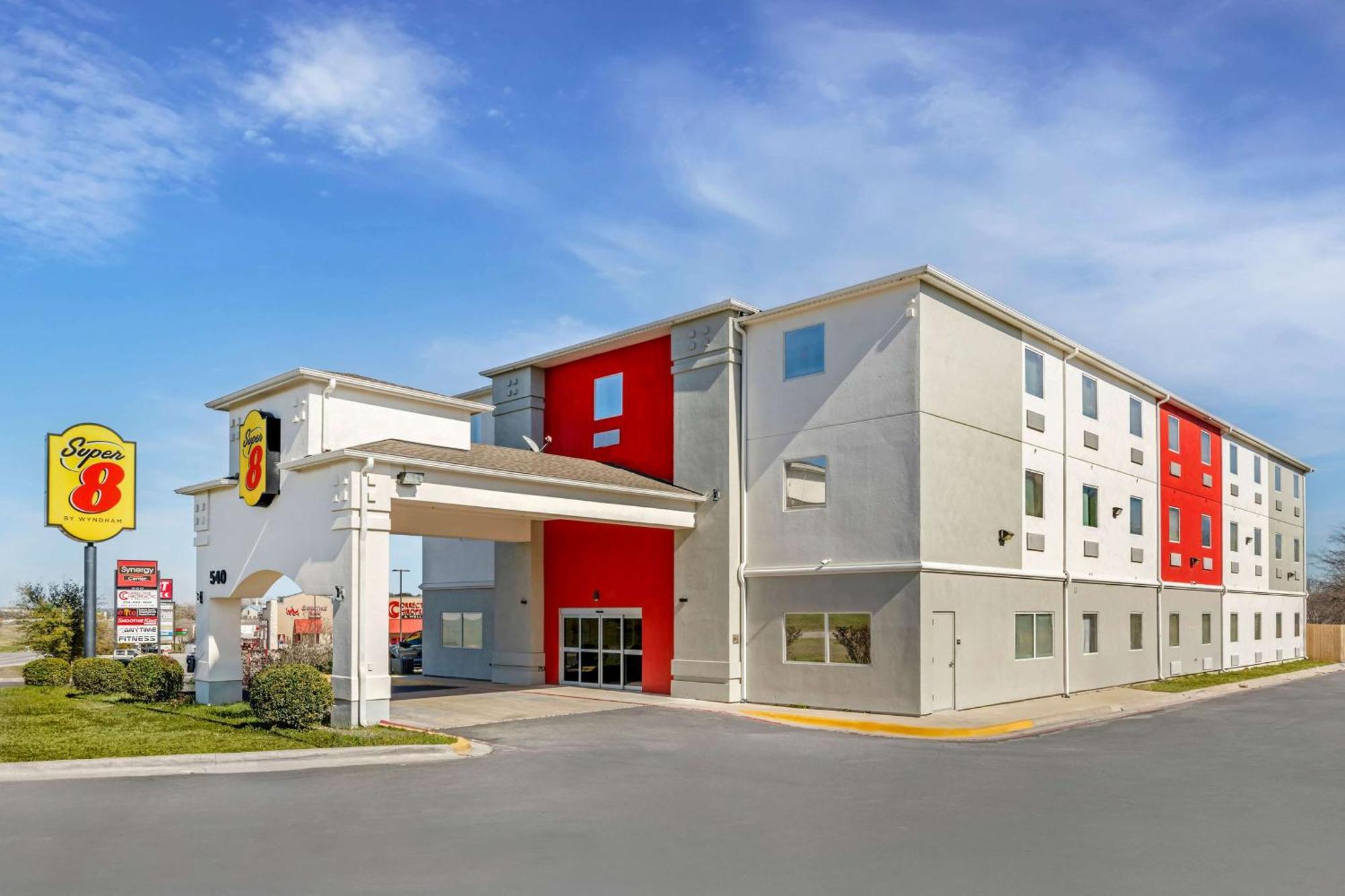 Hotel Super 8 by Wyndham Harker Heights Killeen Fort Hood Exterior foto