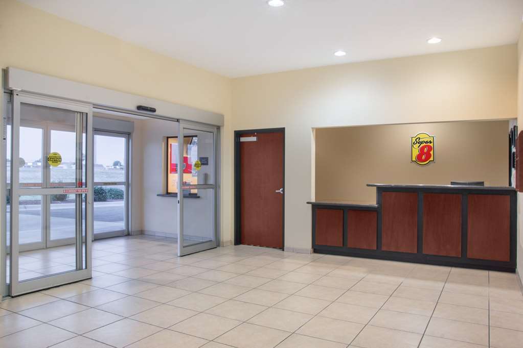 Hotel Super 8 by Wyndham Harker Heights Killeen Fort Hood Interior foto